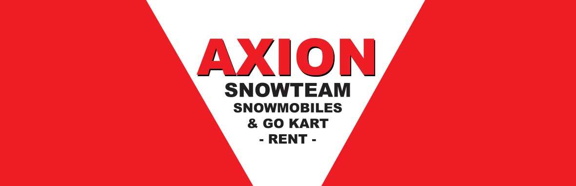 Go kart Ice kart Axion Motoslitte Snowmobile