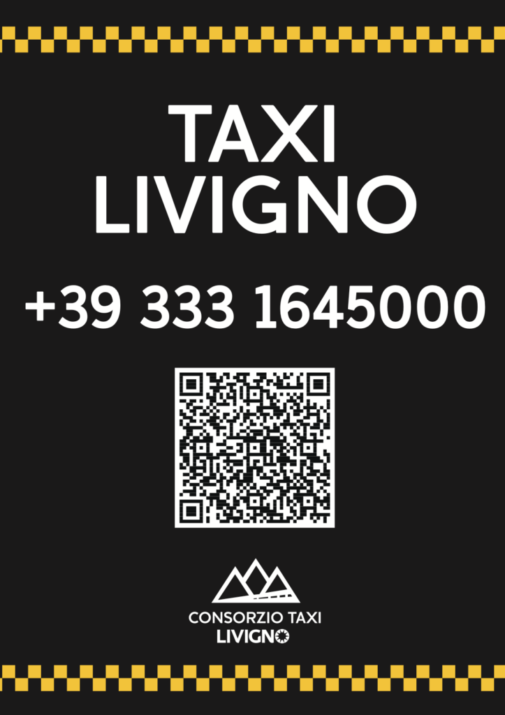 taxi livigno